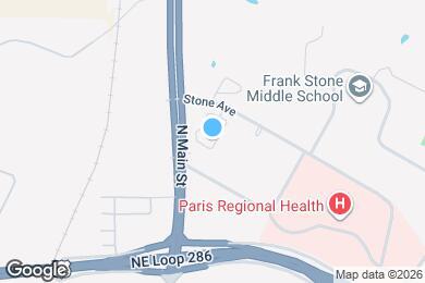 Map image of the property - Ridgeview Townhomes