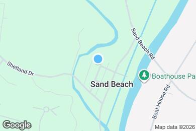 Map image of the property - 163 Victor St