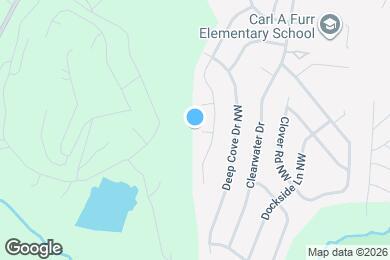 Map image of the property - 466 Pier Point Ct NW