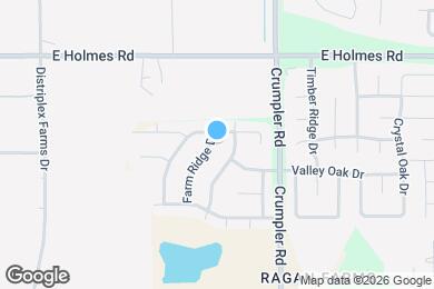 Map image of the property - 5324 Farm Ridge Dr