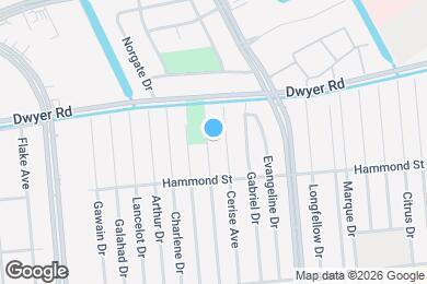 Map image of the property - 4859 Camelot Dr