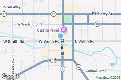 Map image of the property - 281 S Court St