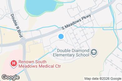 Map image of the property - 900 S Meadows Pky