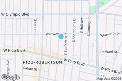 Map image of the property - 1122 S Shenandoah St