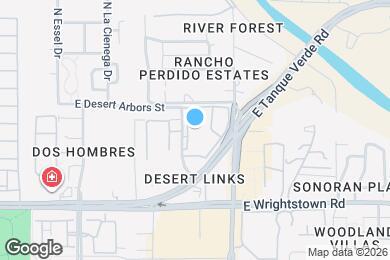 Map image of the property - Estancia