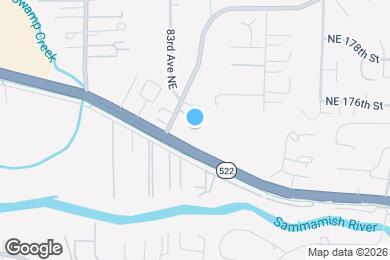 Map image of the property - Northpointe Highlands Apartments