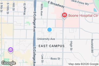 Map image of the property - 405 Mimosa Ct