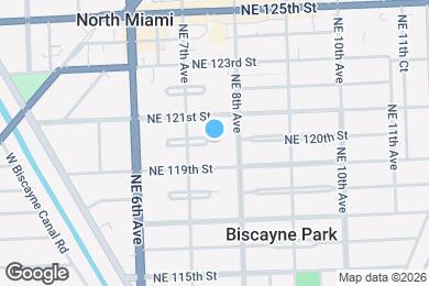 Map image of the property - 750 NE 120th St