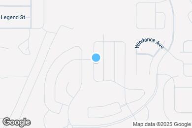 Map image of the property - 4085 Obsidian Dr