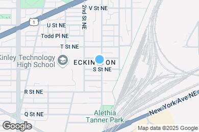 Map image of the property - 232 S St NE