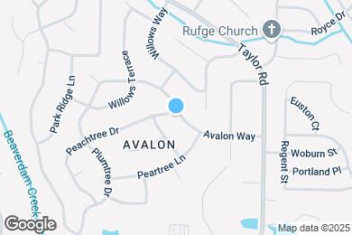 Map image of the property - 120 Avalon Way