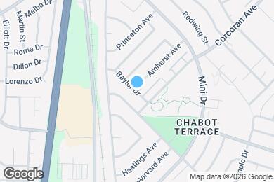 Map image of the property - 402 Baylor Dr