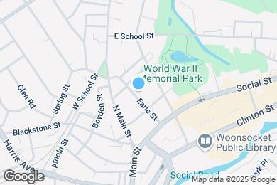 Map image of the property - 117 Earle St