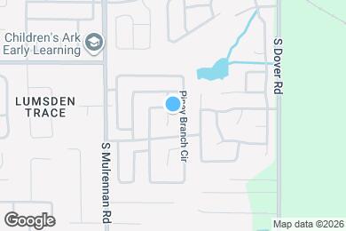 Map image of the property - 1209 Hawley Ct