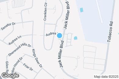 Map image of the property - 374 Jack Miller Blvd