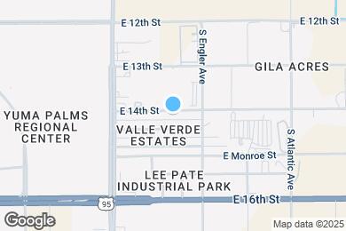 Map image of the property - 2231 E 14th St