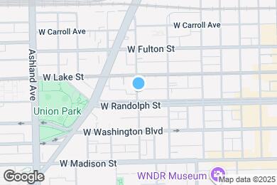 Map image of the property - 167 N Ada St