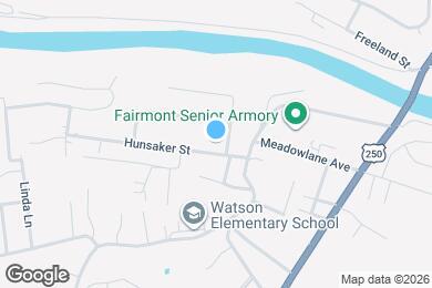 Map image of the property - 107 Hunsaker St