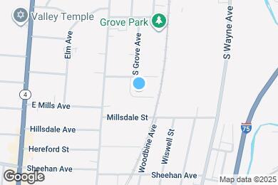 Map image of the property - 344 Ridgeway Rd