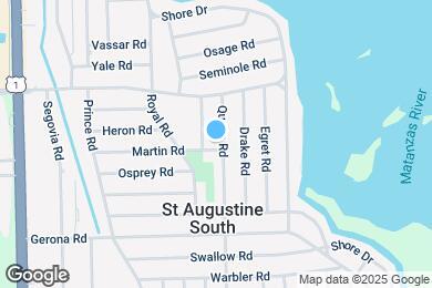 Map image of the property - 305 Martin Rd