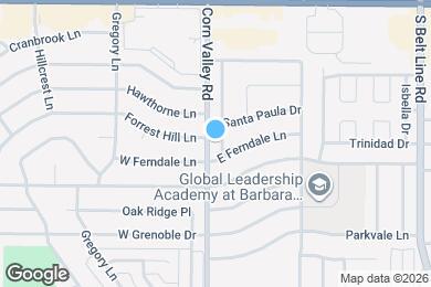 Map image of the property - 2706 Santa Anna Dr