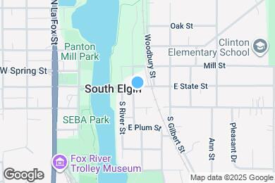 Map image of the property - 195 E State St