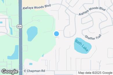 Map image of the property - 1018 Pegel Ct