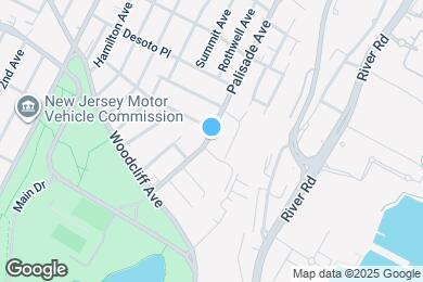 Map image of the property - 10 Palisade Ave