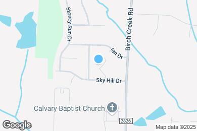 Map image of the property - 33 Arbor Hl Pl