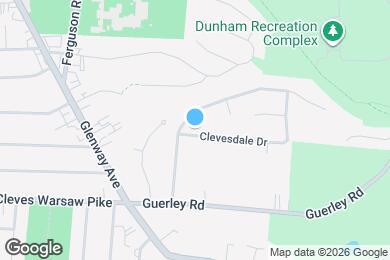 Map image of the property - 4790 Clevesdale Dr