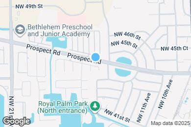 Map image of the property - 1641 NW 45th St