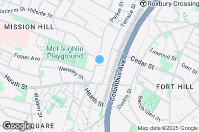 Map image of the property - 828 Parker St