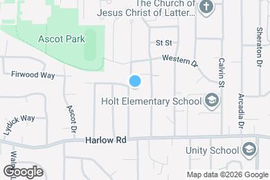 Map image of the property - 885 Randall St