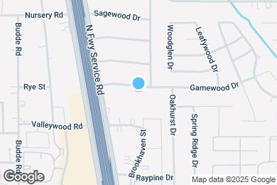 Map image of the property - 214 Oakwood Dr