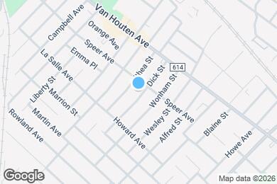 Map image of the property - 54 Dick St