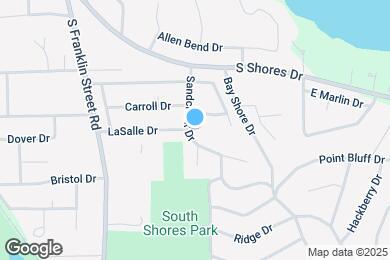Map image of the property - 26 Sandcreek Dr