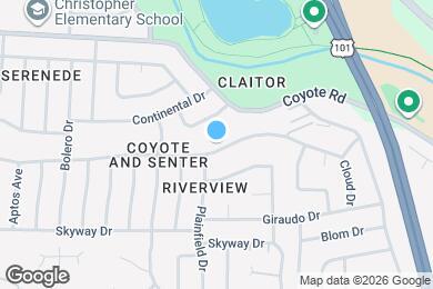 Map image of the property - 635 River View Dr