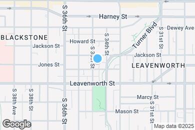 Map image of the property - Henry Louis Apartments