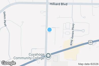 Map image of the property - 1995 Columbia Rd