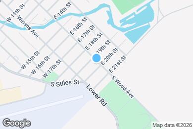 Map image of the property - 1920 S Wood Ave