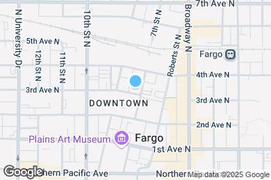 Map image of the property - 300 7th St N