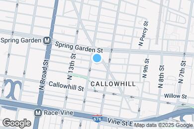 Map image of the property - 1118 Buttonwood St
