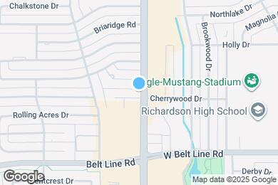 Map image of the property - 7945 Habersham Ln