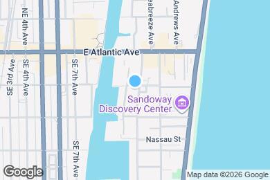 Map image of the property - 100 Venetian Dr