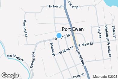 Map image of the property - 167 Salem St