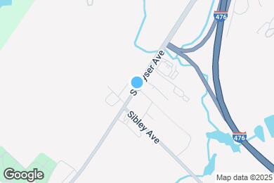 Map image of the property - 325 S Keyser Ave