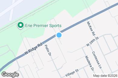 Map image of the property - 2613 Garvey Lane