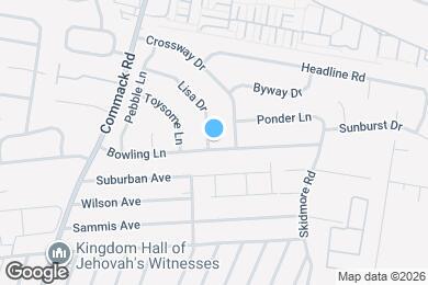 Map image of the property - 61 Bowling Ln