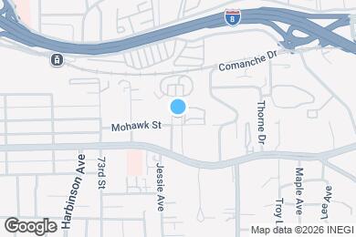 Map image of the property - 5017 Williams Ave