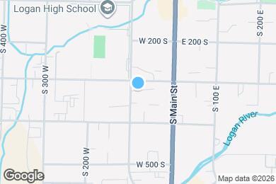 Map image of the property - 328 S 100 W